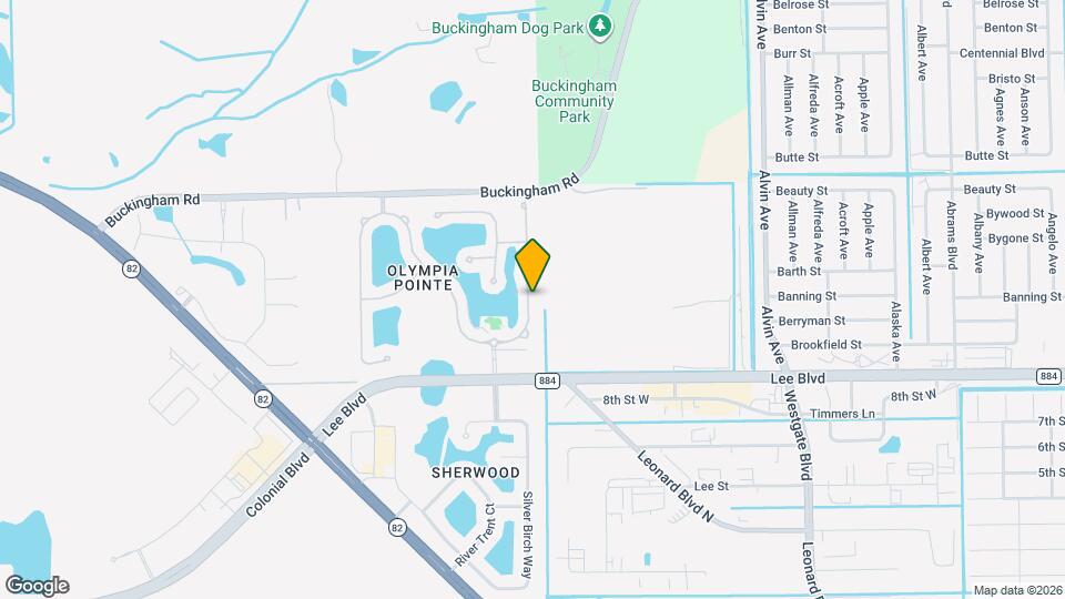 8585 Athena Ct Map and Location Details