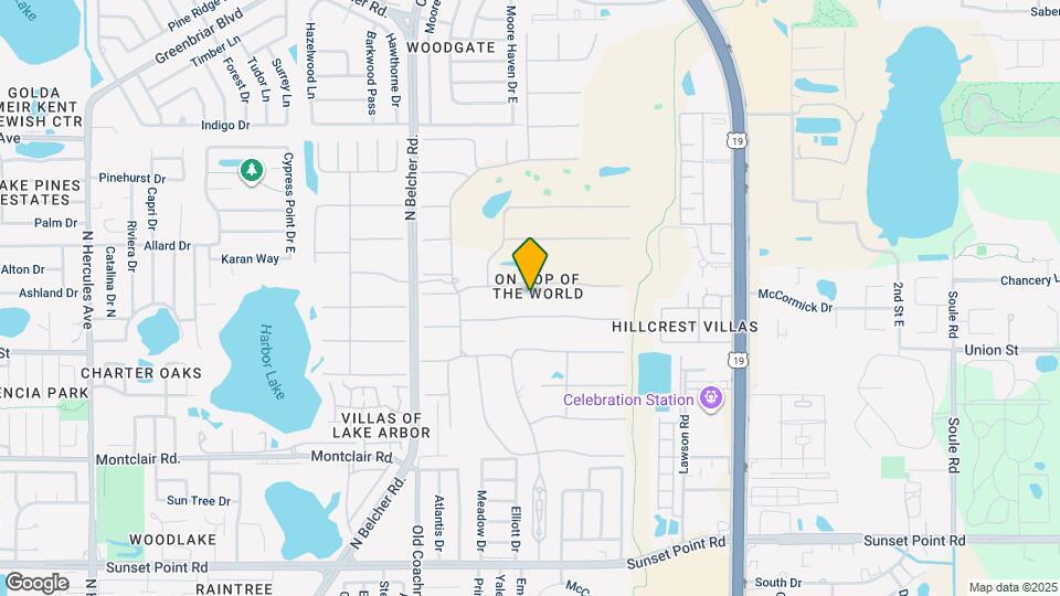 2402 Ecuadorian Way Map and Location Details