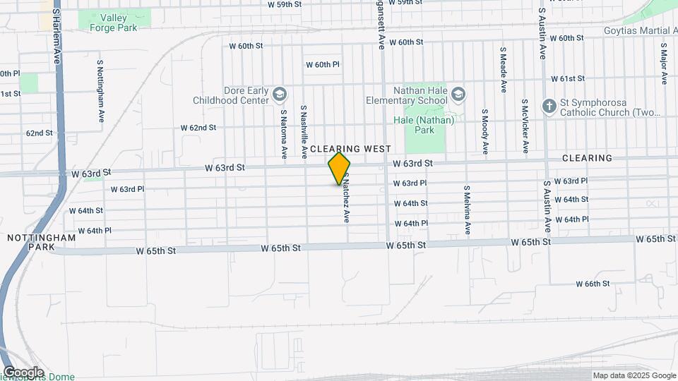 6511 W 63rd Pl Map and Location Details