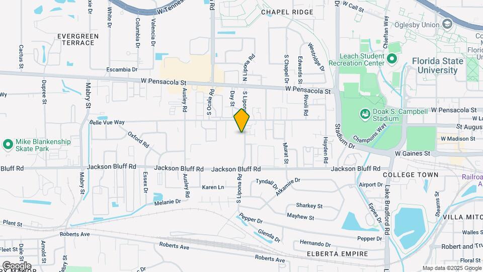 312 S Lipona Rd, Unit 4 Map and Location Details