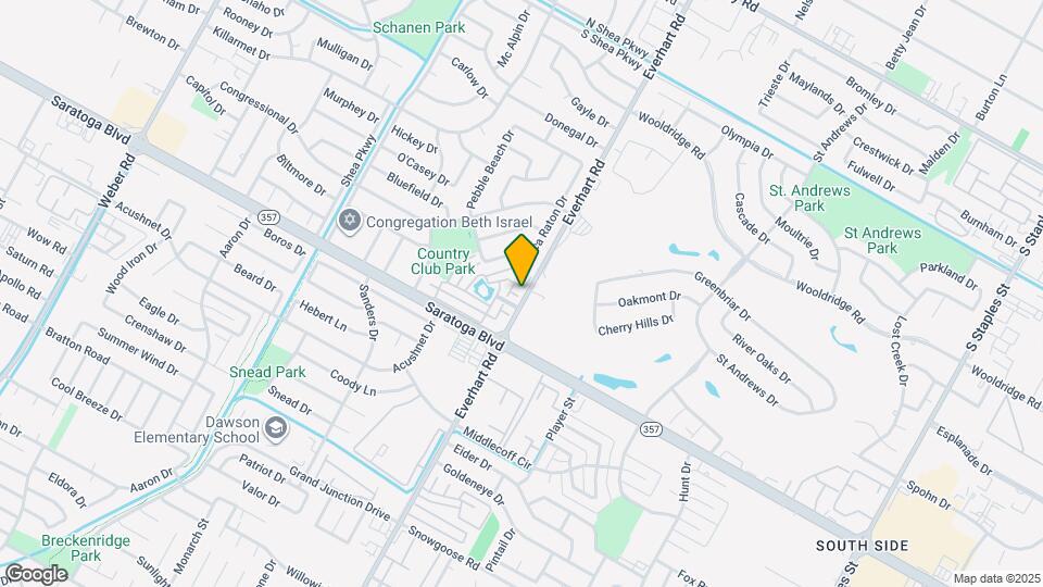 145 Lake Shore Dr Map and Location Details