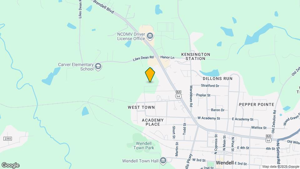 327 Church St Map and Location Details