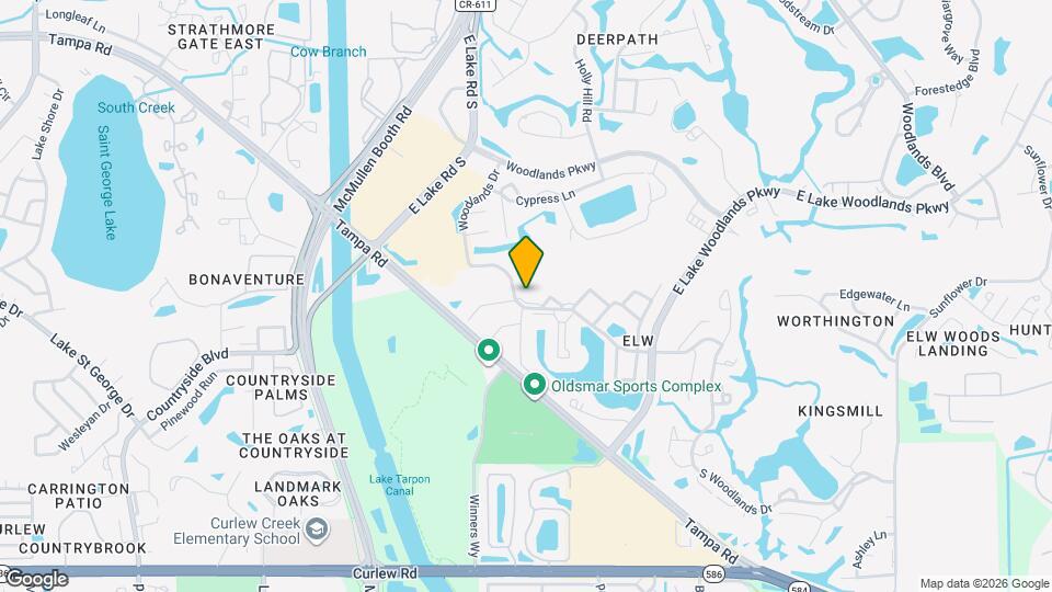 108 Woodlands Ct Map and Location Details