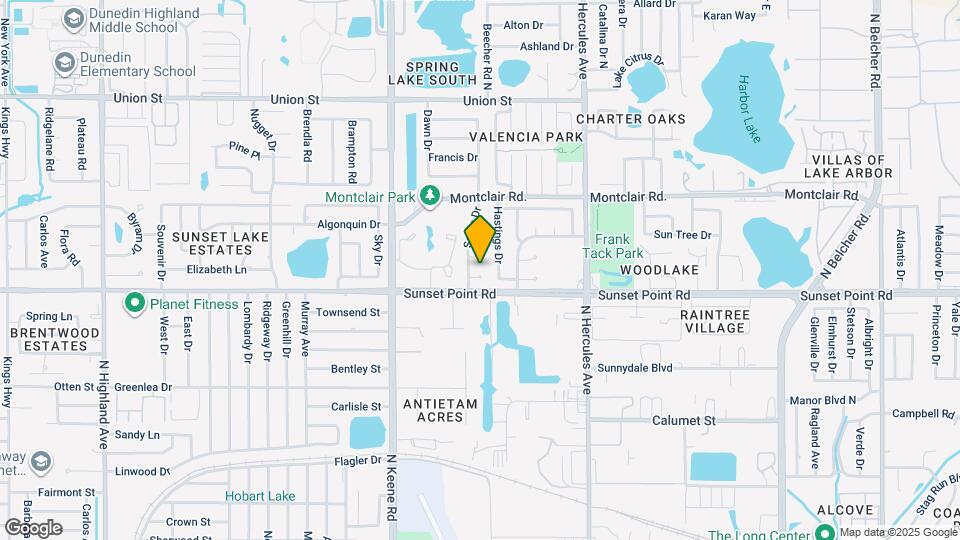 1890 Seton Ct Map and Location Details