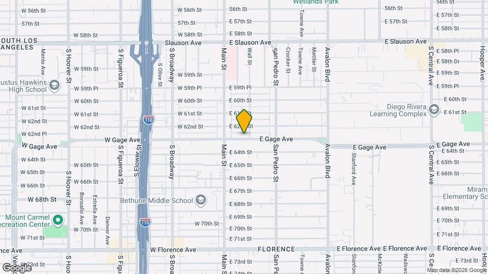 145 E Gage Ave Map and Location Details