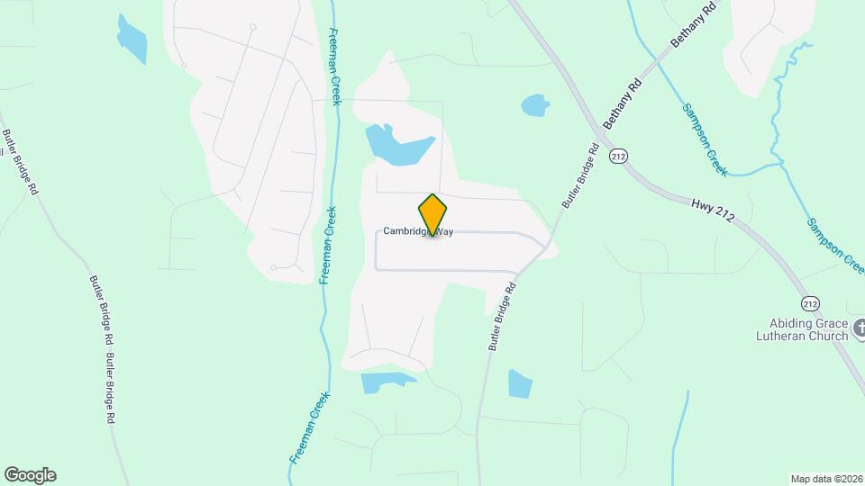 165 Cambridge Way Mapa y Detalles de la Ubicación