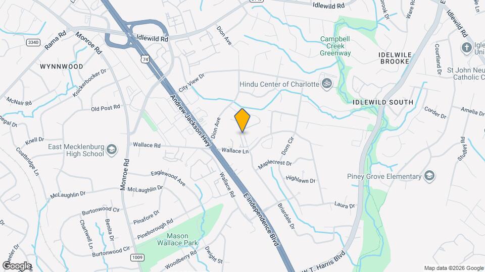 Millwood Townhomes Charlotte, NC Apartments For Rent