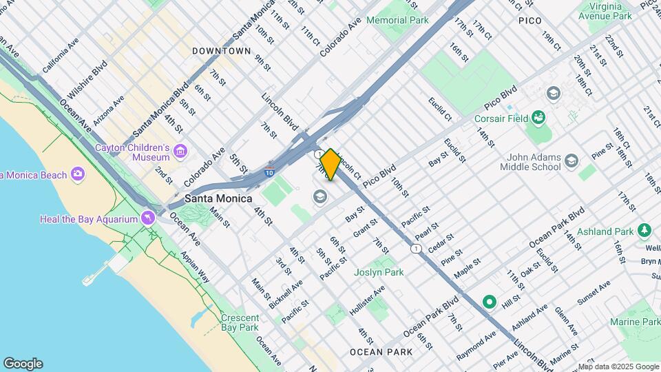 1833 7th St Map and Location Details