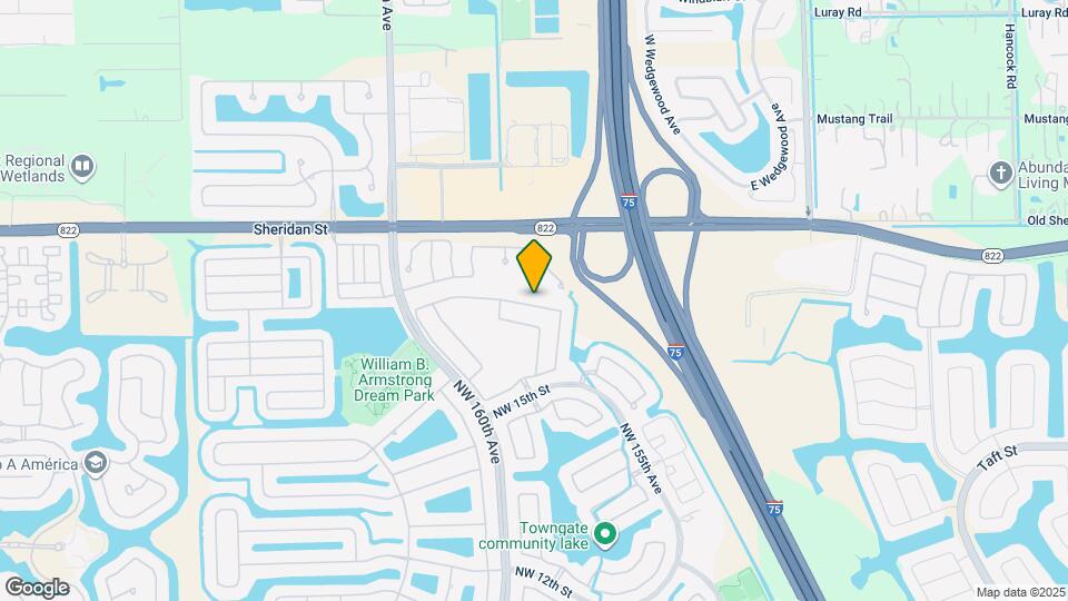 15745 NW 16th Ct Map and Location Details