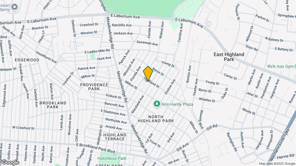 3422 Maryland Ave Map and Location Details