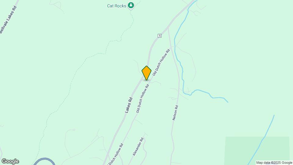 425 Old Dutch Hollow Rd Map and Location Details