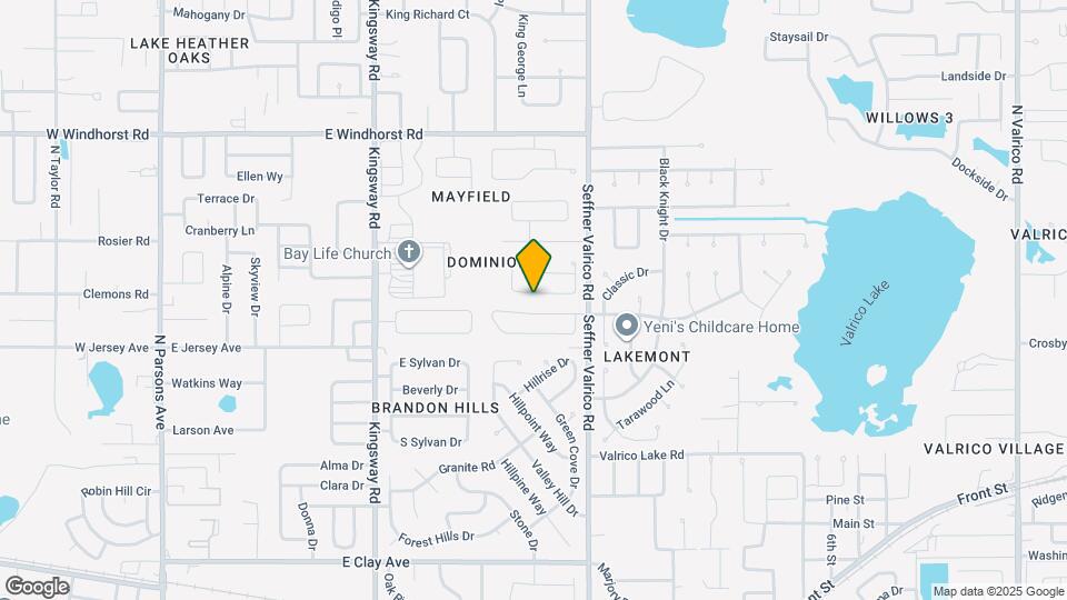 1032 Malletwood Dr Map and Location Details