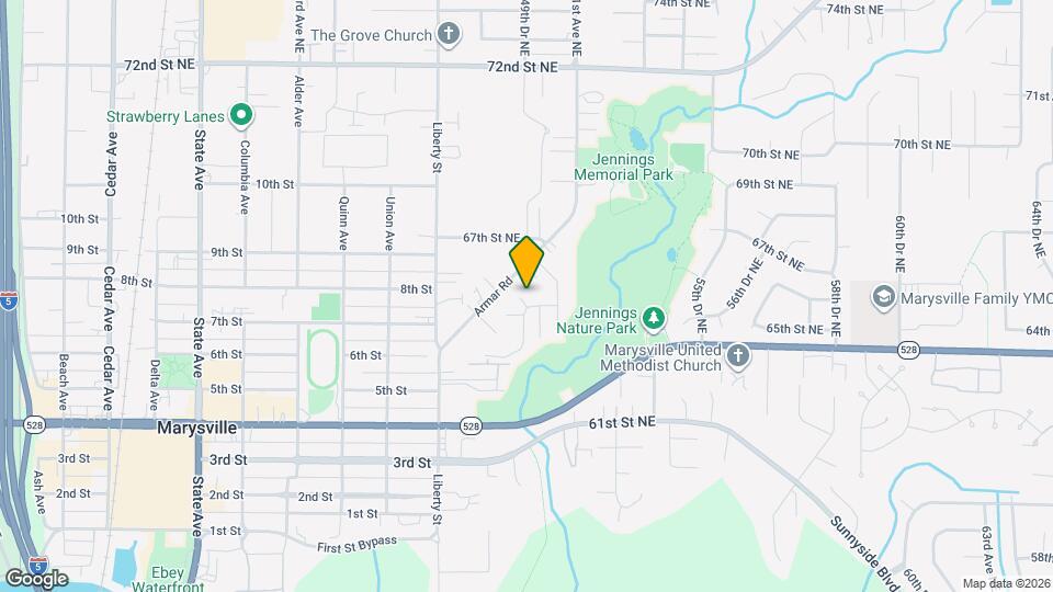 4917 65th St NE Map and Location Details