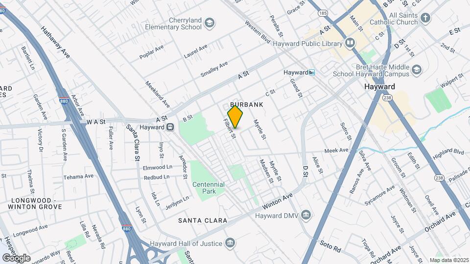 316 Lion St Map and Location Details