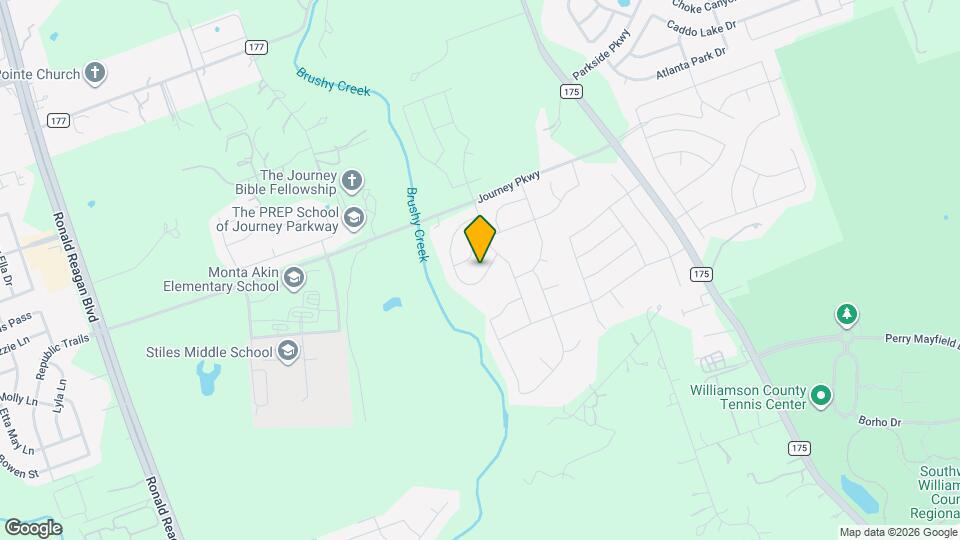 2452 Millbrook Loop Map and Location Details