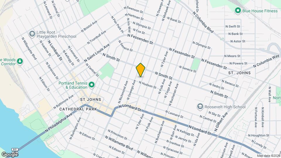 9047 N Mohawk Ave Map and Location Details