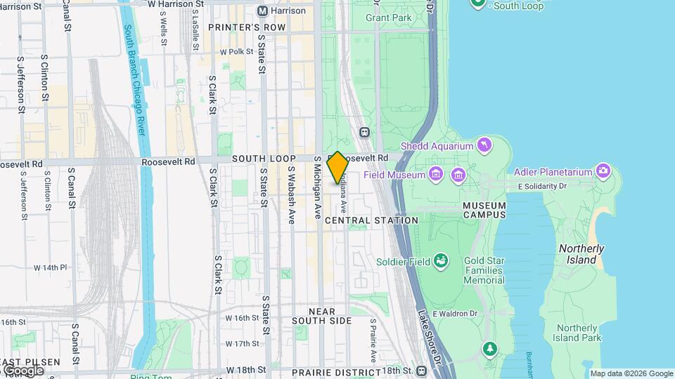 155 E 13th St Map and Location Details