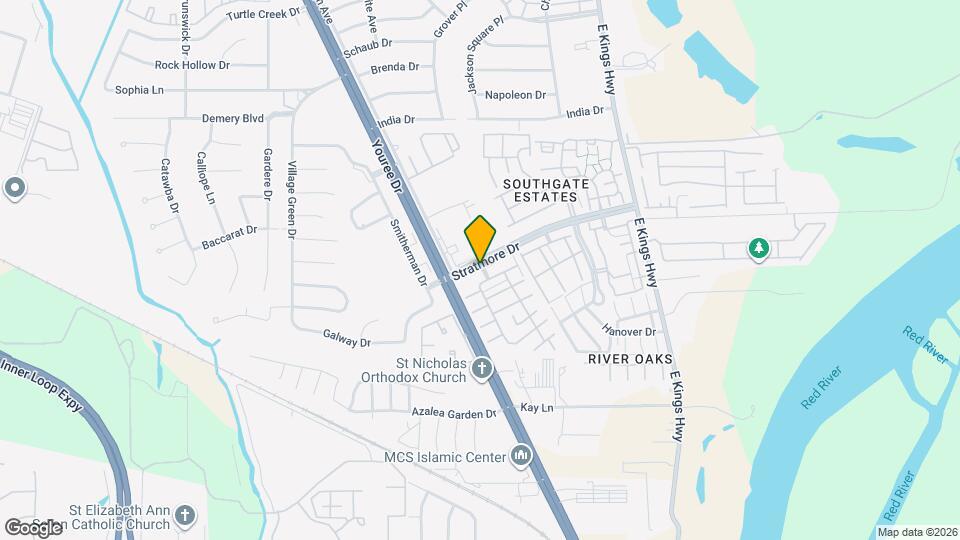 529 Stratmore Dr Map and Location Details