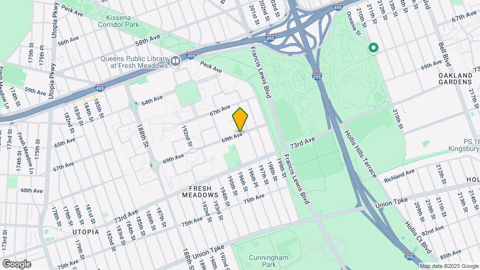 83-35 139th St Map and Location Details