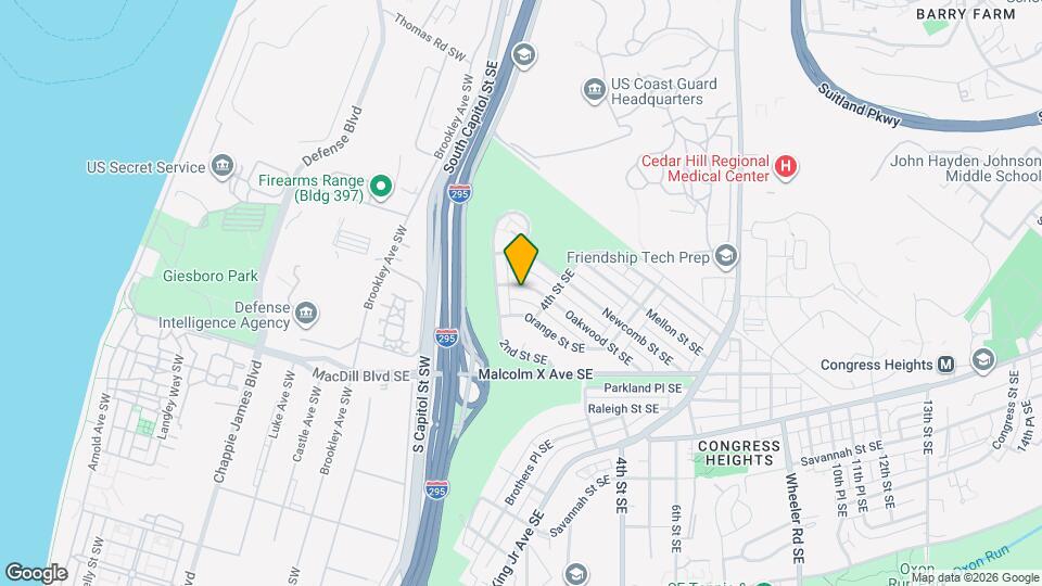 219 Oakwood St SE Map and Location Details