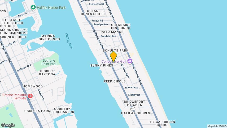 103 Boynton Blvd Map and Location Details