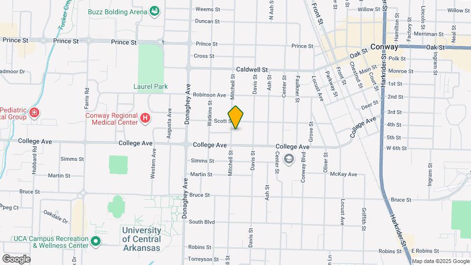 552 Mitchell St-Unit -B Map and Location Details