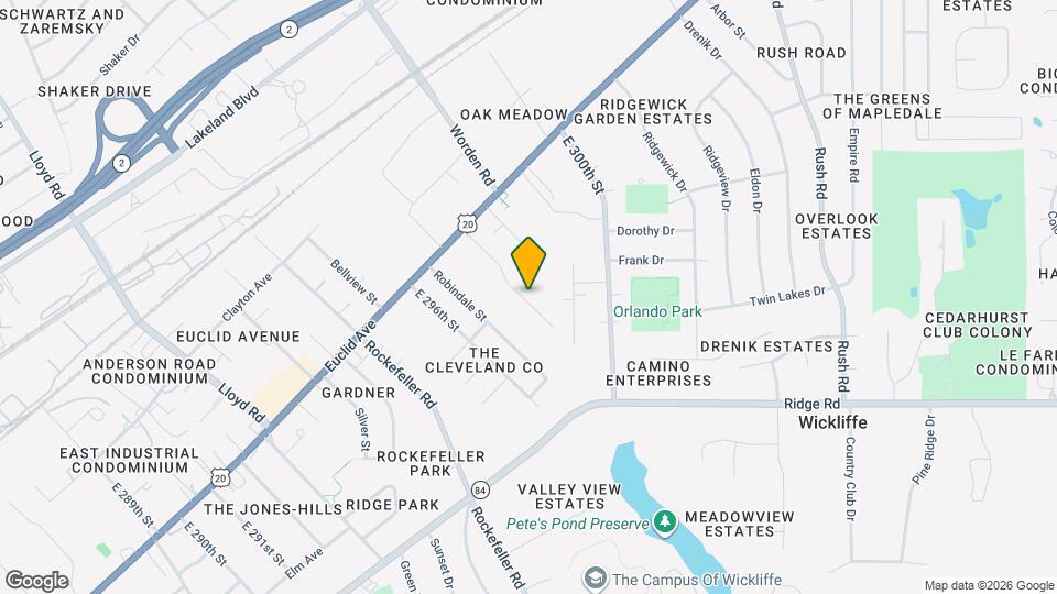 1811 E 298th St Map and Location Details