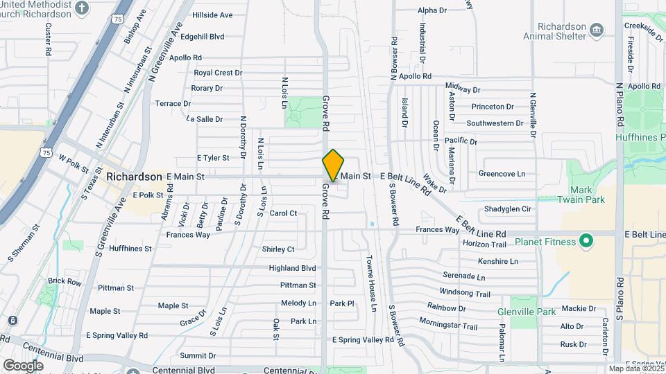 608 Gray Stone Ln Map and Location Details