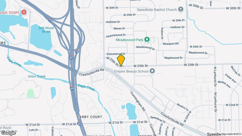 6107 W 25th St Mapa y Detalles de la Ubicación