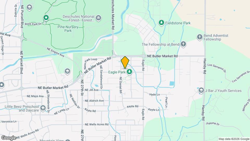3012 Northeast Flagstone Avenue Map and Location Details