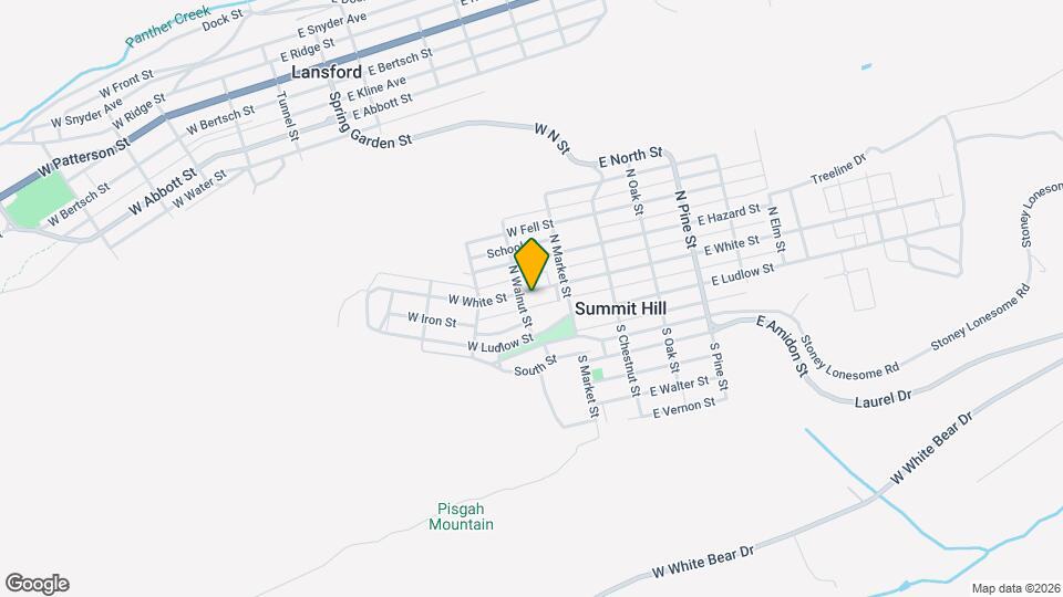 145 W White St, Unit 145 w white st apt. 2 Map and Location Details