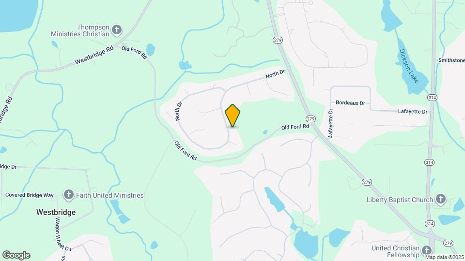 270 North Dr Map and Location Details