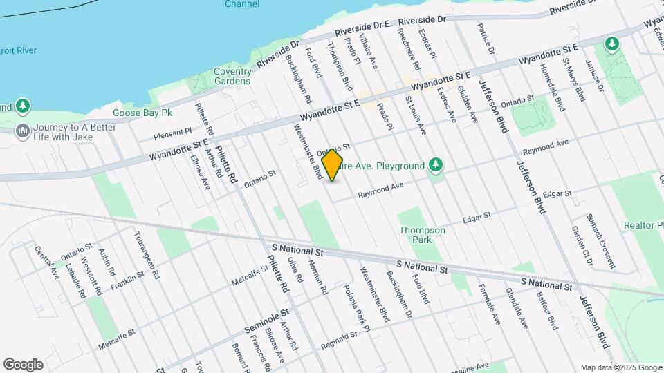 970 Westminster Blvd Map and Location Details