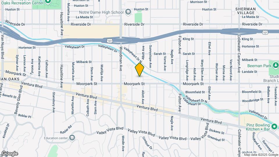 13544 Rye St Map and Location Details