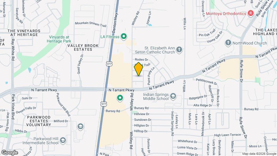 210 Arabian Ln Map and Location Details