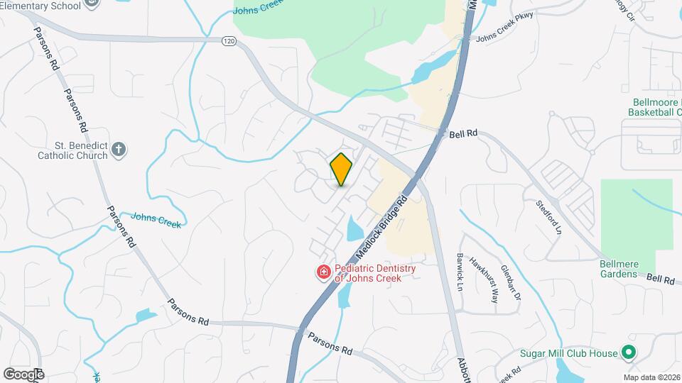 10880 Brunson Dr Map and Location Details