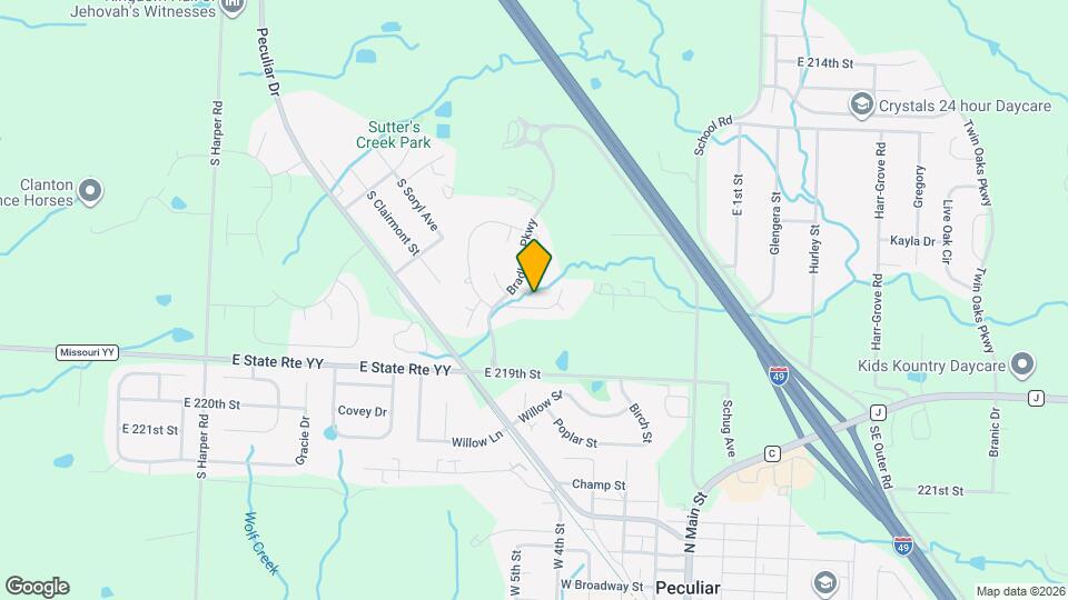 11006 Highview Rd, Unit 1 Map and Location Details