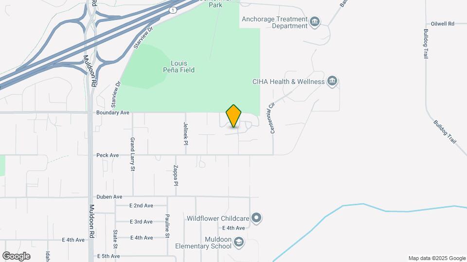 8516 Boundary Ave Map and Location Details