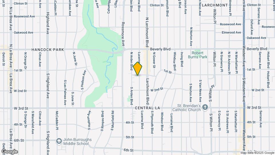 107 S Lucerne Blvd Map and Location Details