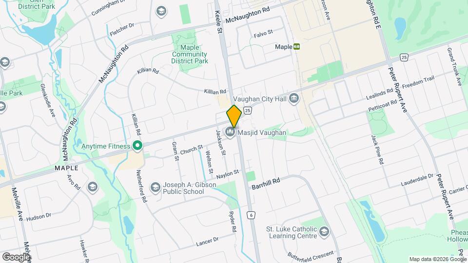 9966 Keele St Map and Location Details