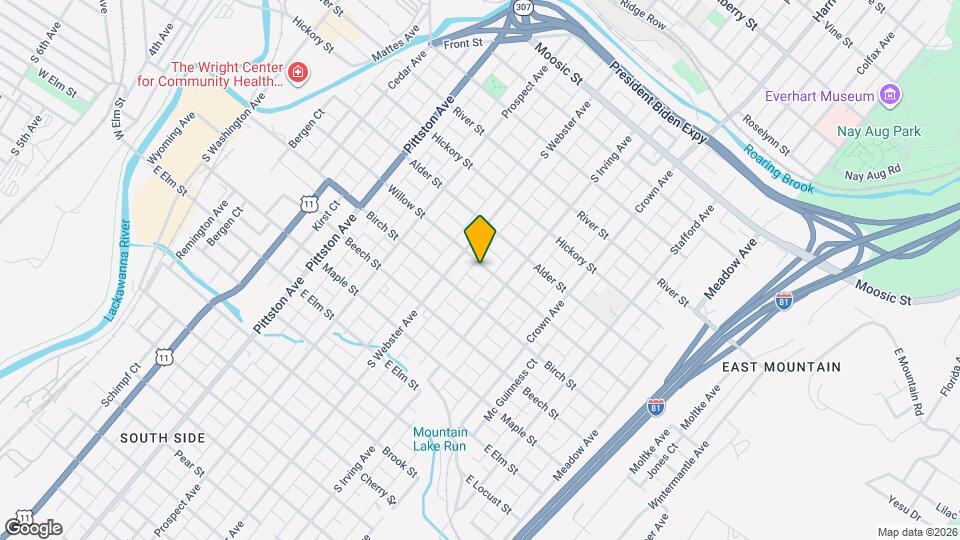 718 Willow St, Unit 718 willow st #2 Mapa y Detalles de la Ubicación