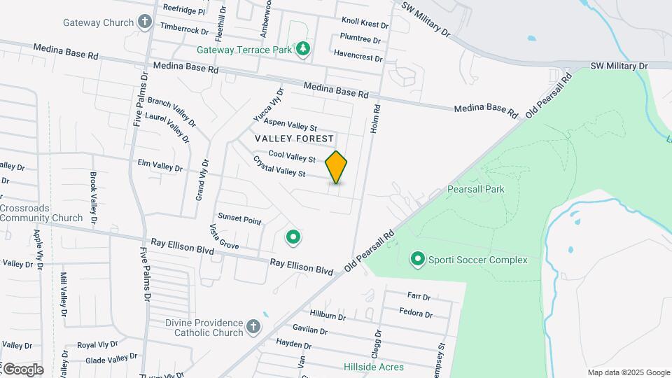 7039 Diamond Vly Map and Location Details