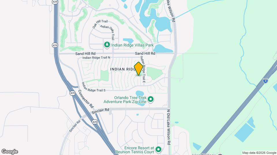 1055 Elizabeth Ridge Ct Mapa y Detalles de la Ubicación
