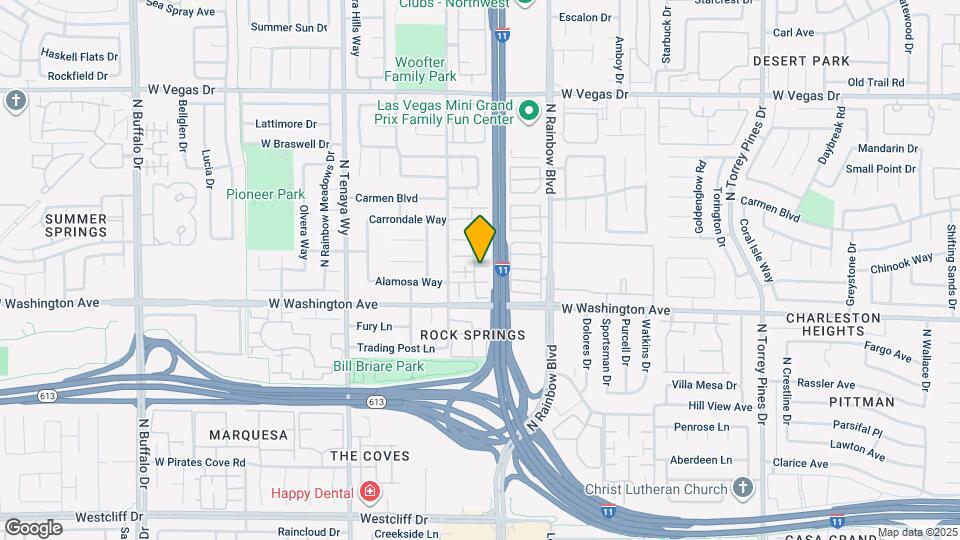 925 Willow Tree Dr Map and Location Details