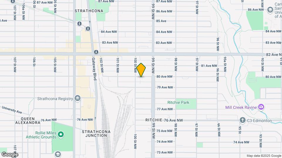 9935 80th Ave NW Map and Location Details