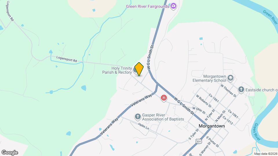 452 Logansport Rd Map and Location Details