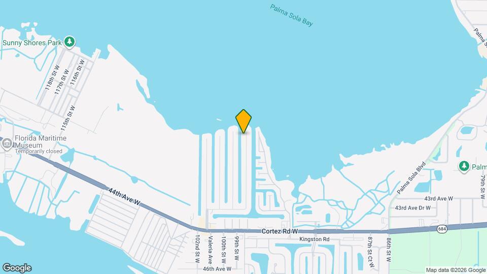 3616 Royal Palm Dr Map and Location Details