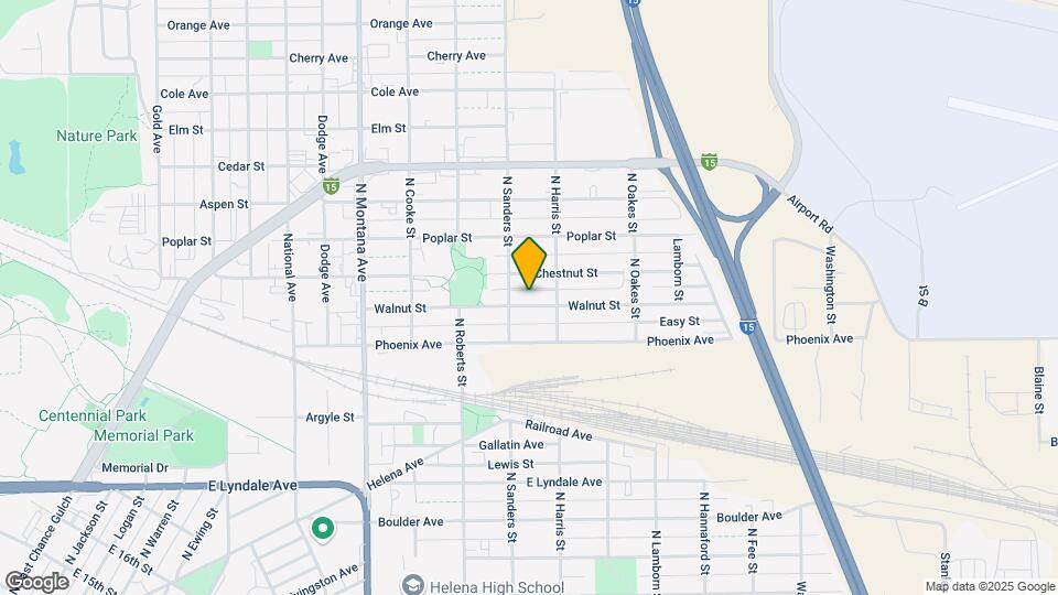 1517 Beech St Map and Location Details