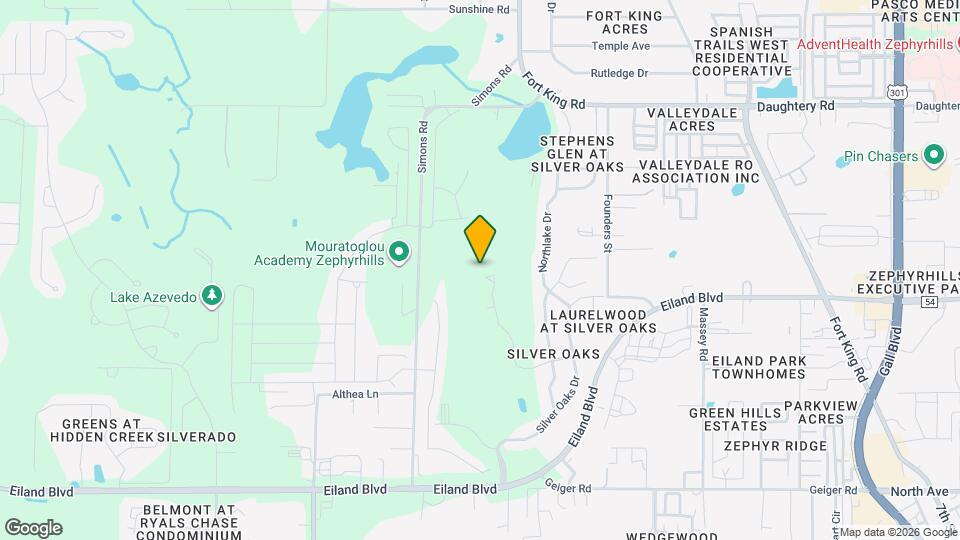 6545 Brentwood Dr., Unit 2-B-1107 Map and Location Details