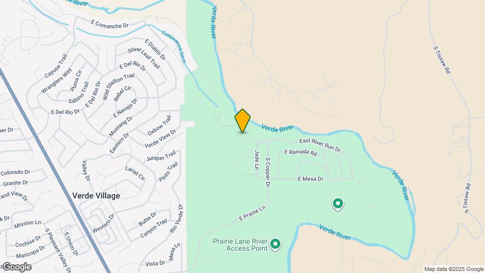 5230 E Sapphire Cir Map and Location Details